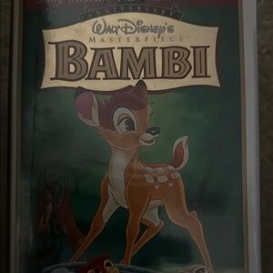 Walt Disney's Bambi VHS